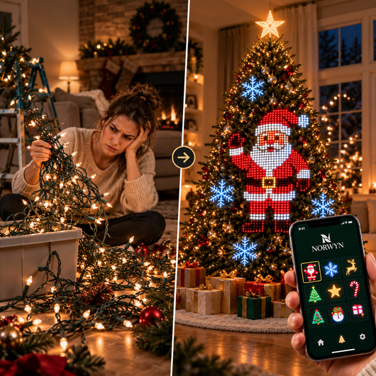 Smart Animated Christmas Tree Lights