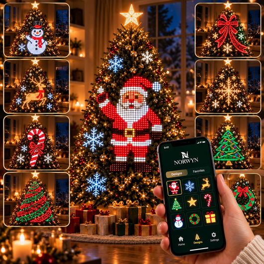 Smart Animated Christmas Tree Lights
