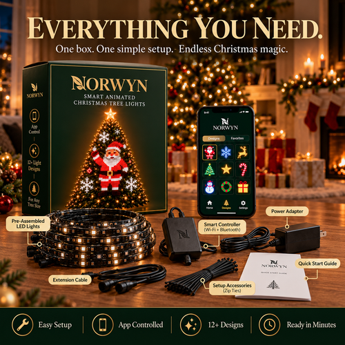 Smart Animated Christmas Tree Lights
