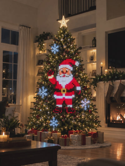Smart Animated Christmas Tree Lights