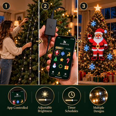 Smart Animated Christmas Tree Lights